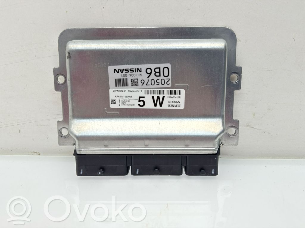 Nissan Juke II F16 Unidad de control/módulo del motor 