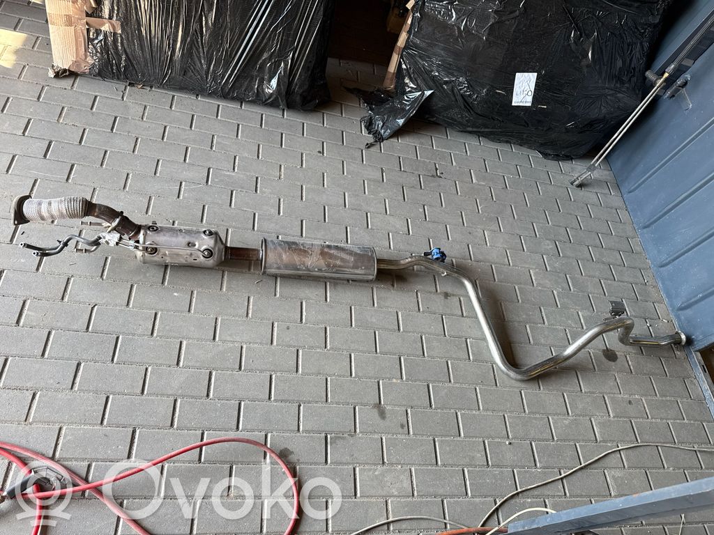 Nissan Juke II F16 Filtru de particule catalizator/FAP/DPF 