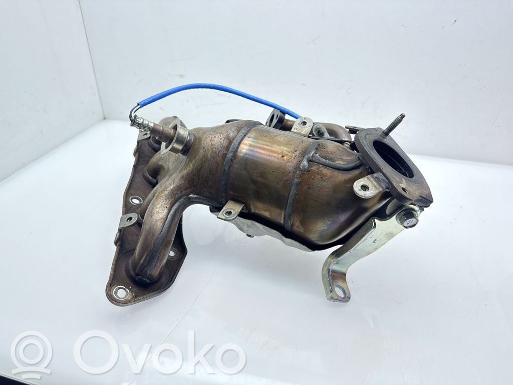 Nissan Juke II F16 Filtro de partículas del catalizador/FAP/DPF 