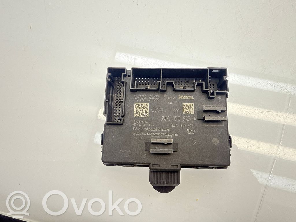 Volkswagen Golf VIII Unité de commande module de porte 