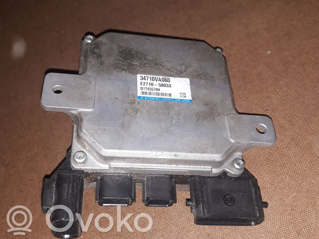 Subaru Levorg Steering rack control module 