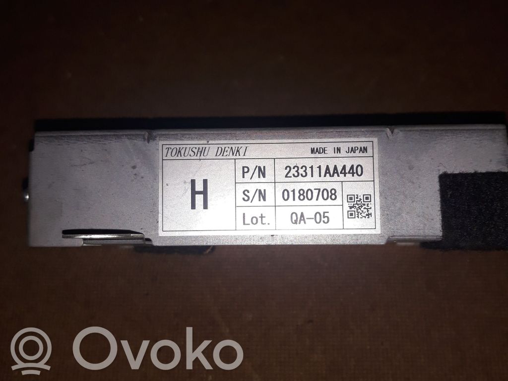 Other control units/modules   23311AA440