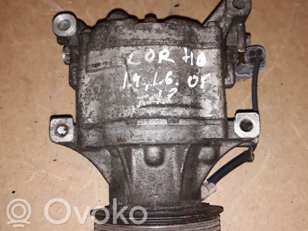 Toyota Corolla E120 E130 Air conditioning (A/C) compressor (pump) 