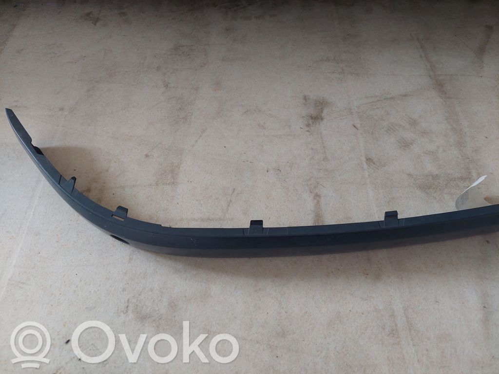 Front bumper splitter molding   51117135578,7135578