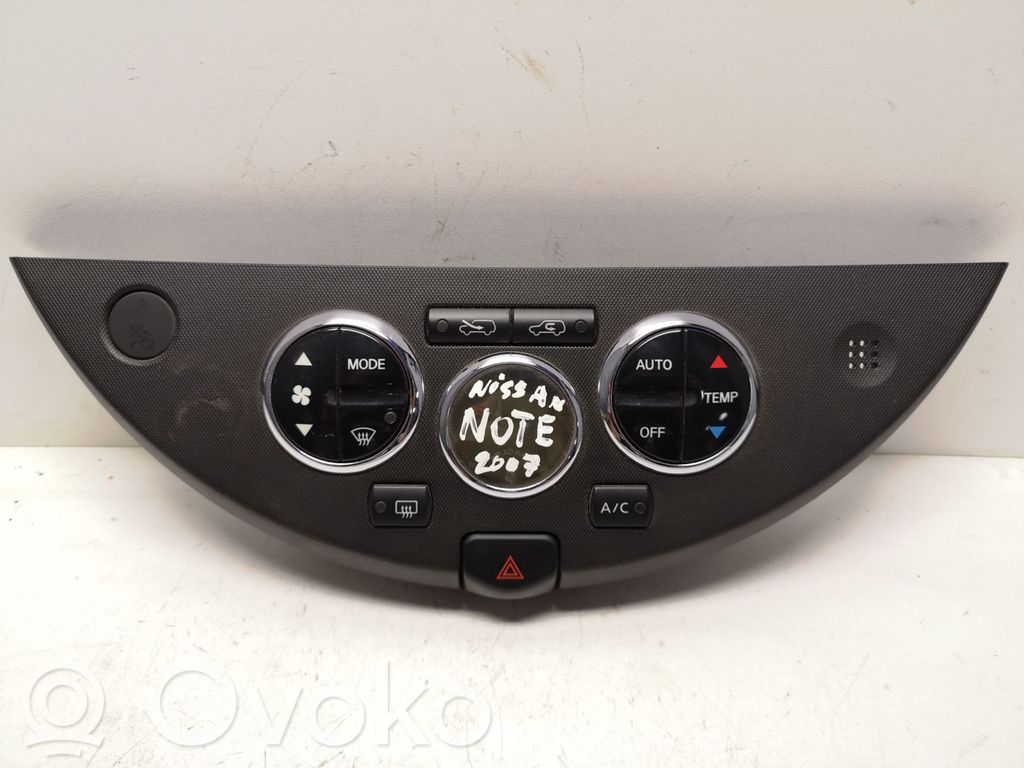 Nissan Note (E11) Climate control unit 