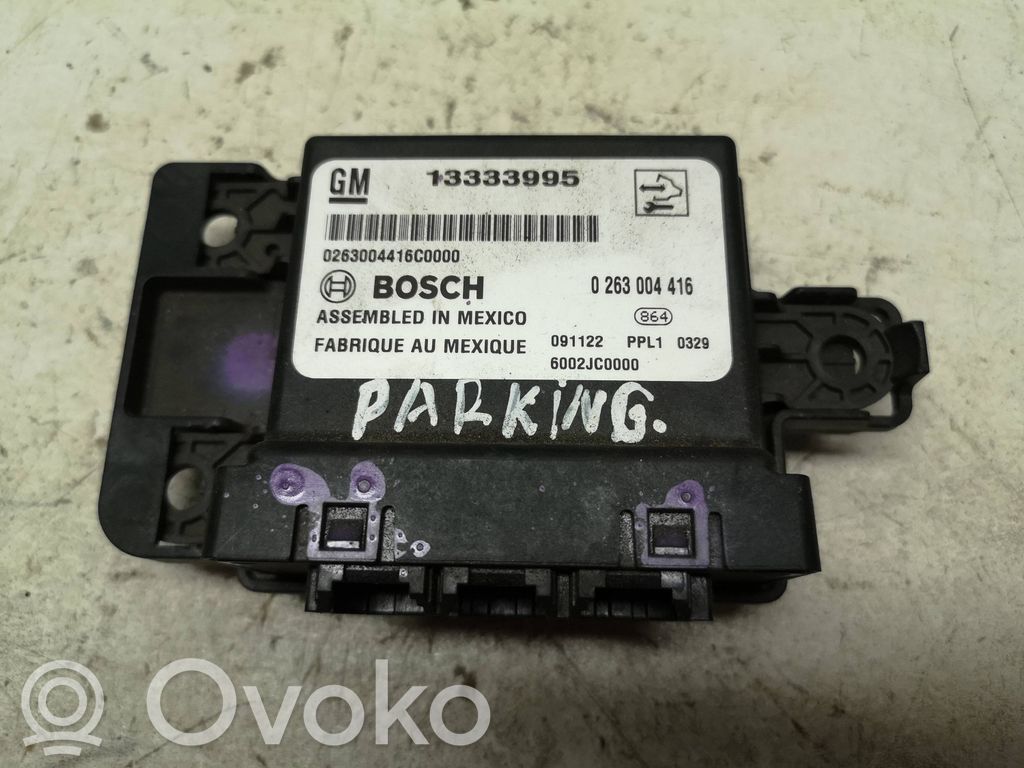 Opel Insignia A Unité de commande, module PDC aide au stationnement 
