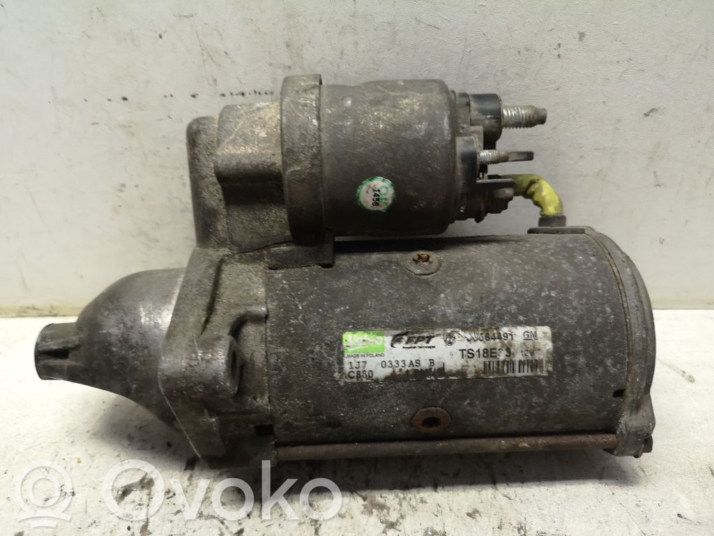 Opel Corsa D Anlasser 