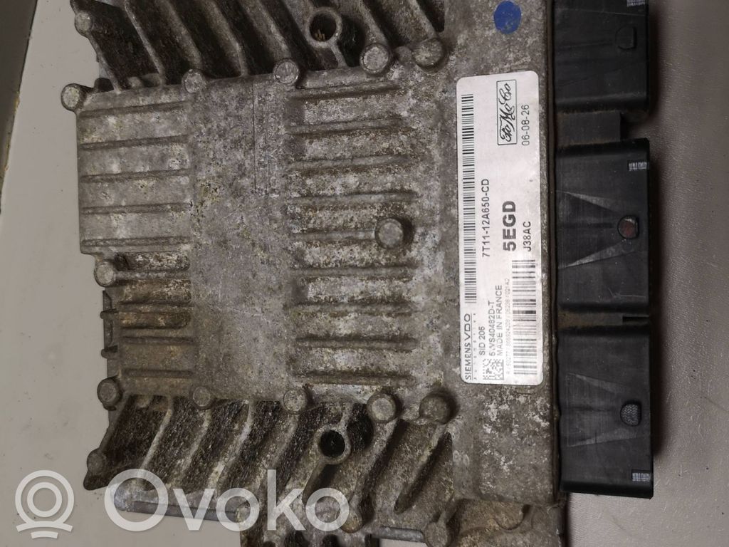 Ford Transit -  Tourneo Connect Engine control unit/module 