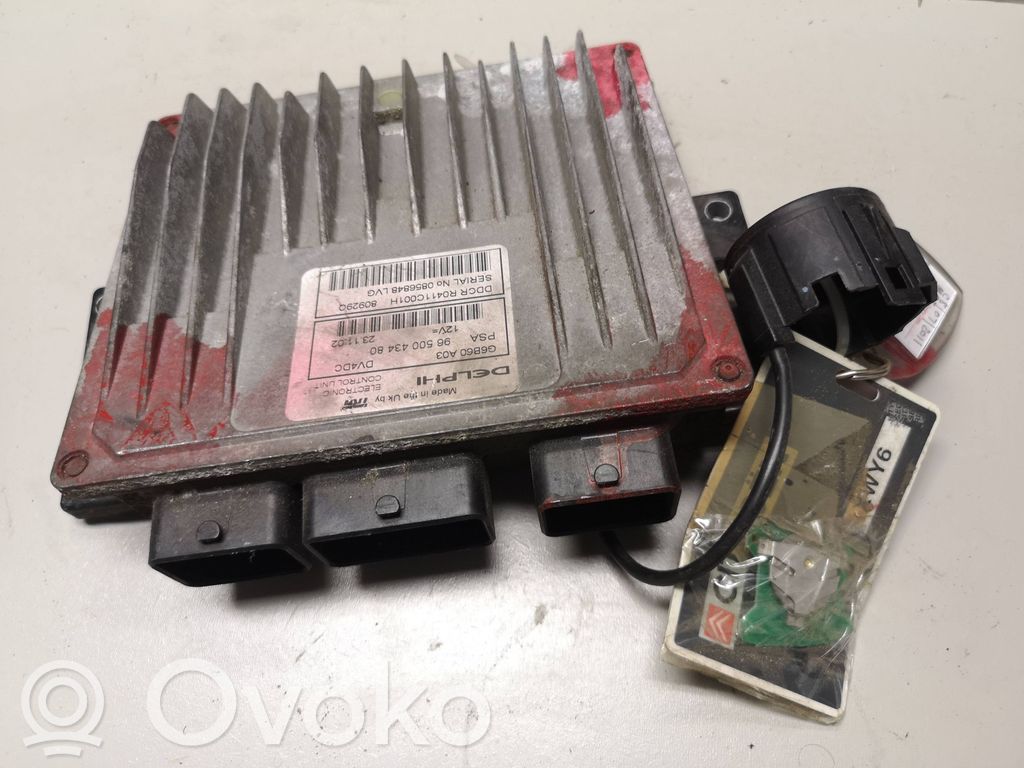 Citroen C3 Engine control unit/module 