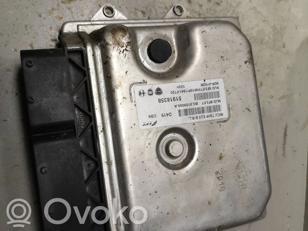 Fiat Fiorino Engine control unit/module 