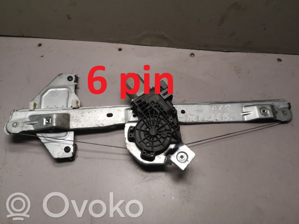 Citroen C3 Macara ușă față cu motor 