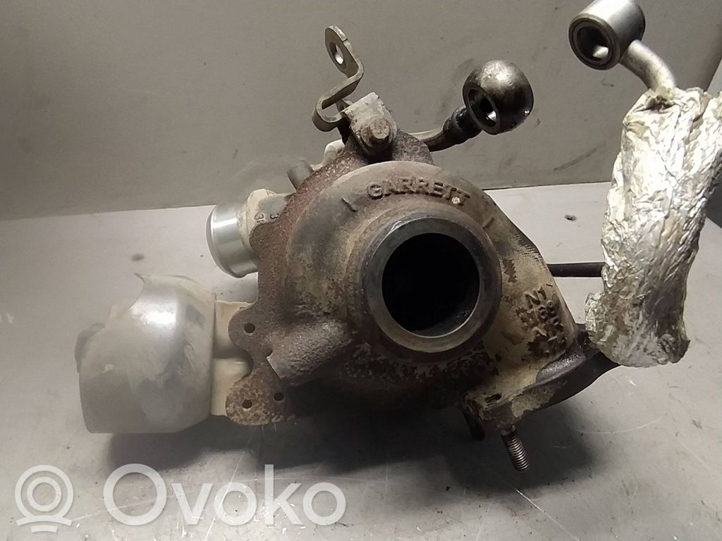 Ford Mondeo MK IV Turboahdin 