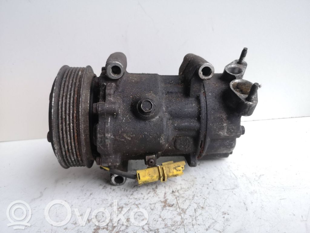 Citroen C3 Ilmastointilaitteen kompressorin pumppu (A/C) 
