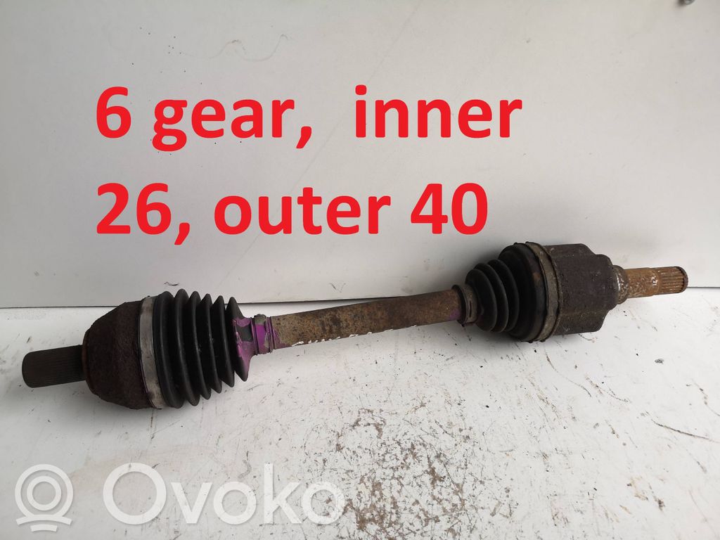 Front driveshaft
