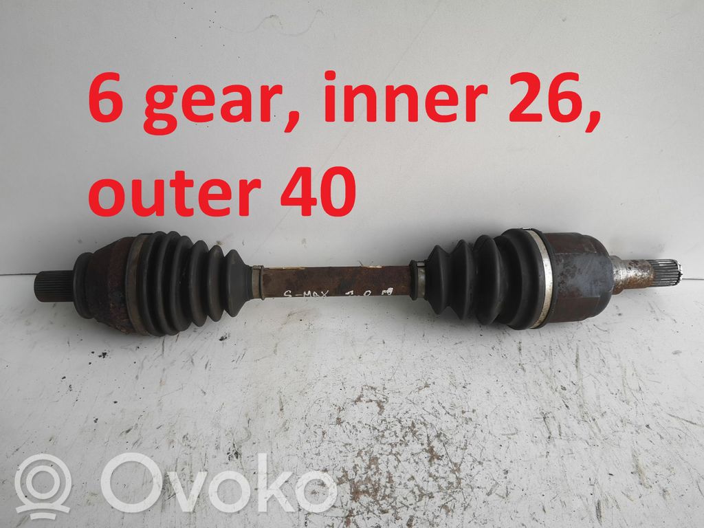 Front driveshaft