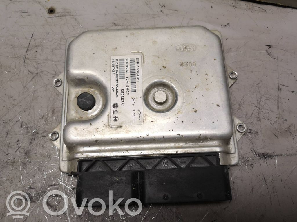 Komputer / Sterownik ECU silnika   55266281,C6JSBTKB0,BC0118966C