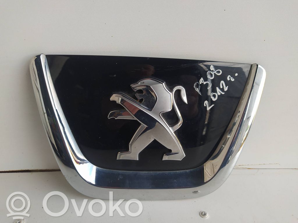 Peugeot 308 Emblemat / Znaczek 