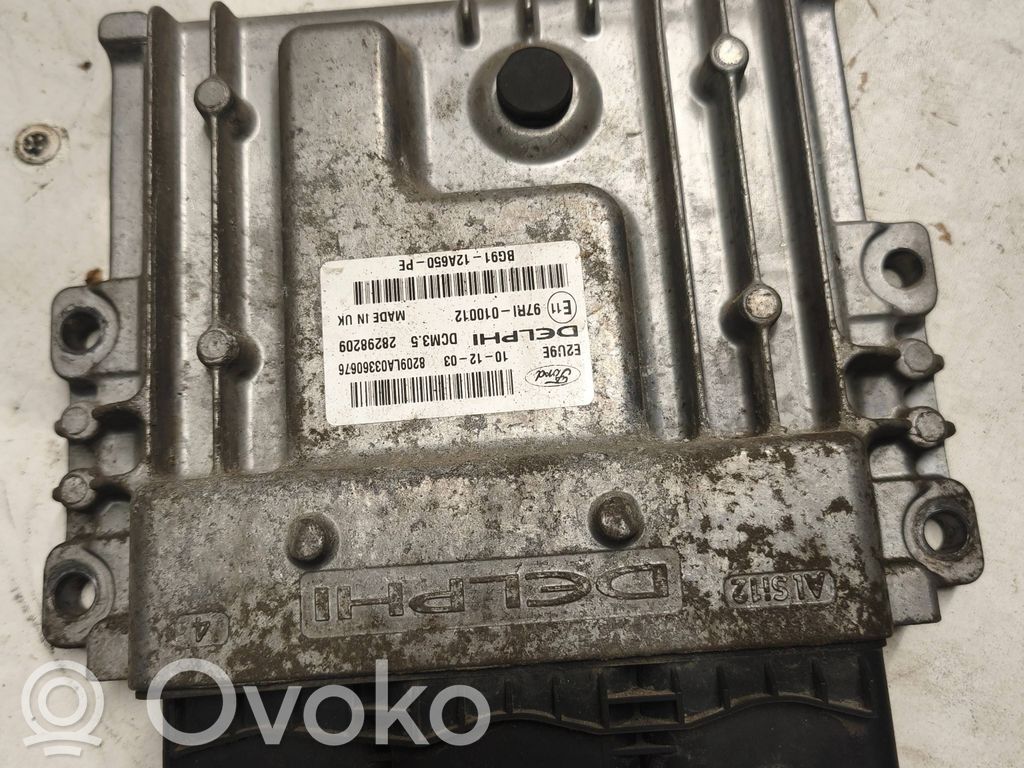 Ford S-MAX Engine control unit/module 