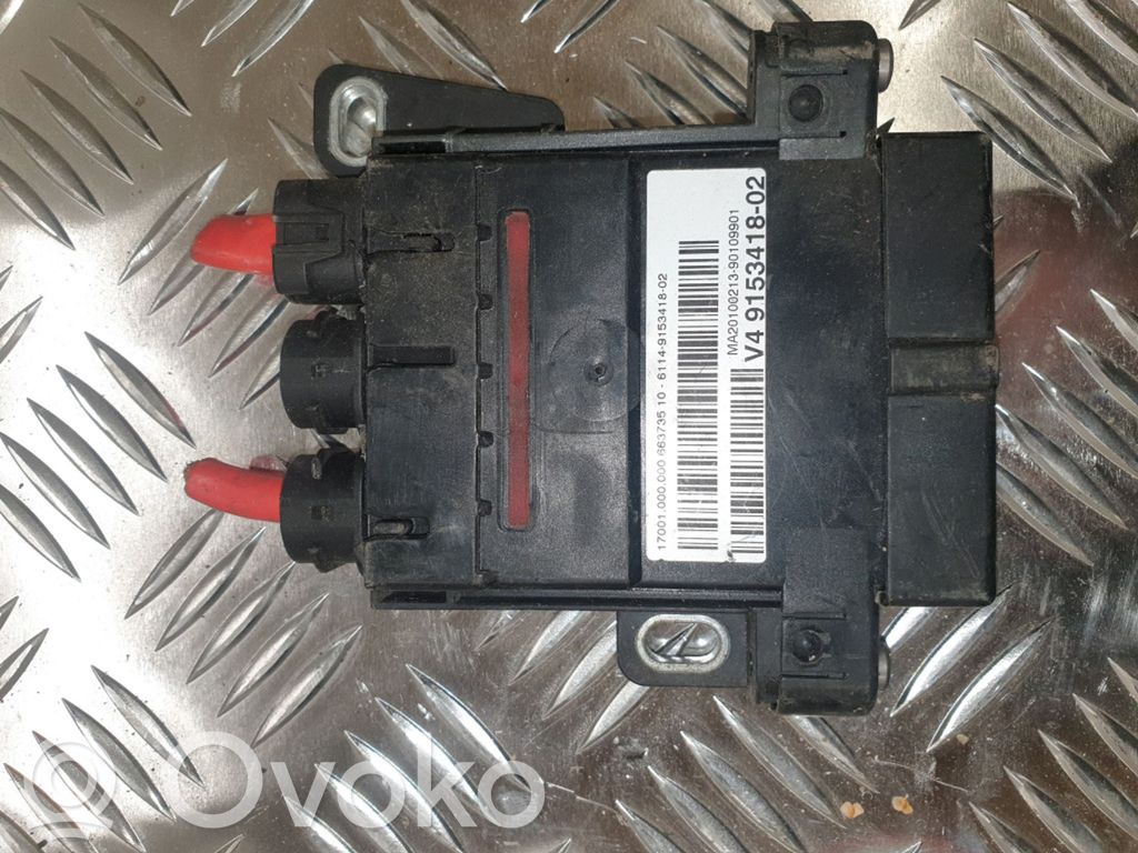 BMW 5 F10 F11 Przekaźnik sterujący prądem 