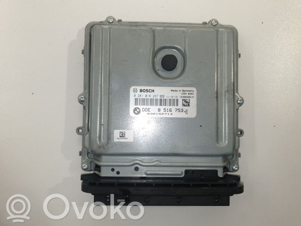 BMW 5 F10 F11 Engine control unit/module 