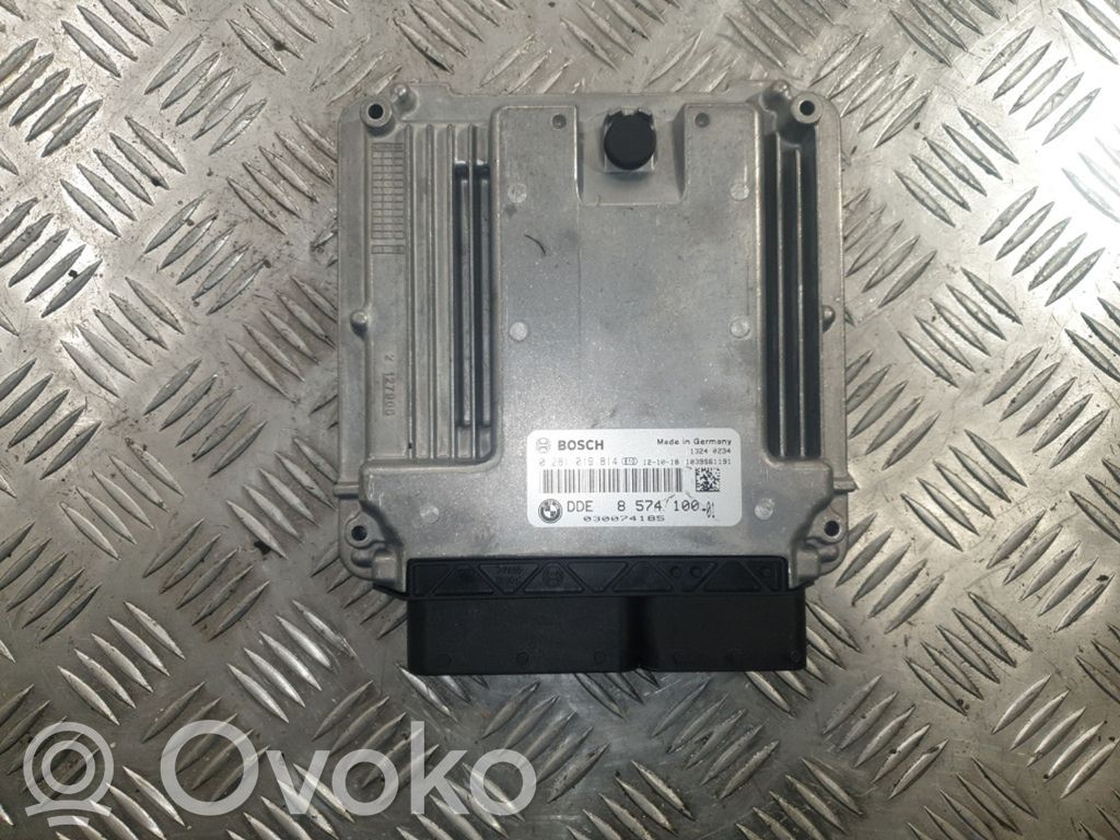 BMW 5 F10 F11 Engine control unit/module 