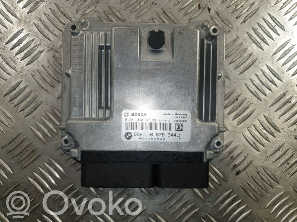BMW 3 GT F34 Engine control unit/module 