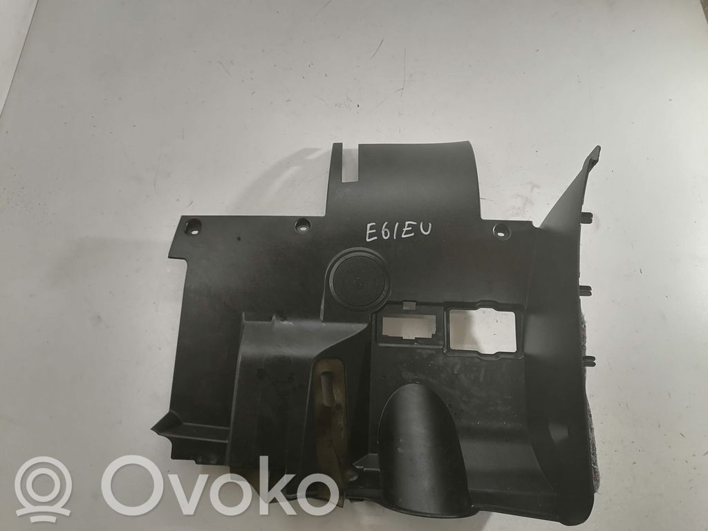 BMW 5 E60 E61 Dashboard lower bottom trim panel 
