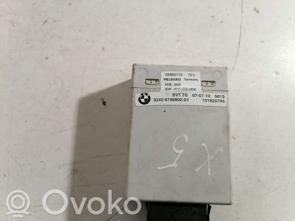BMW X5 E70 Other control units/modules 