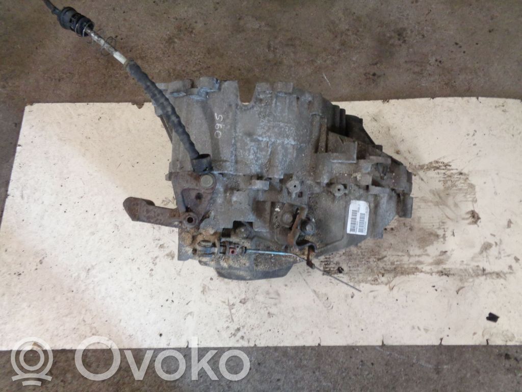 Volvo S60 Manualna 5-biegowa skrzynia biegów 