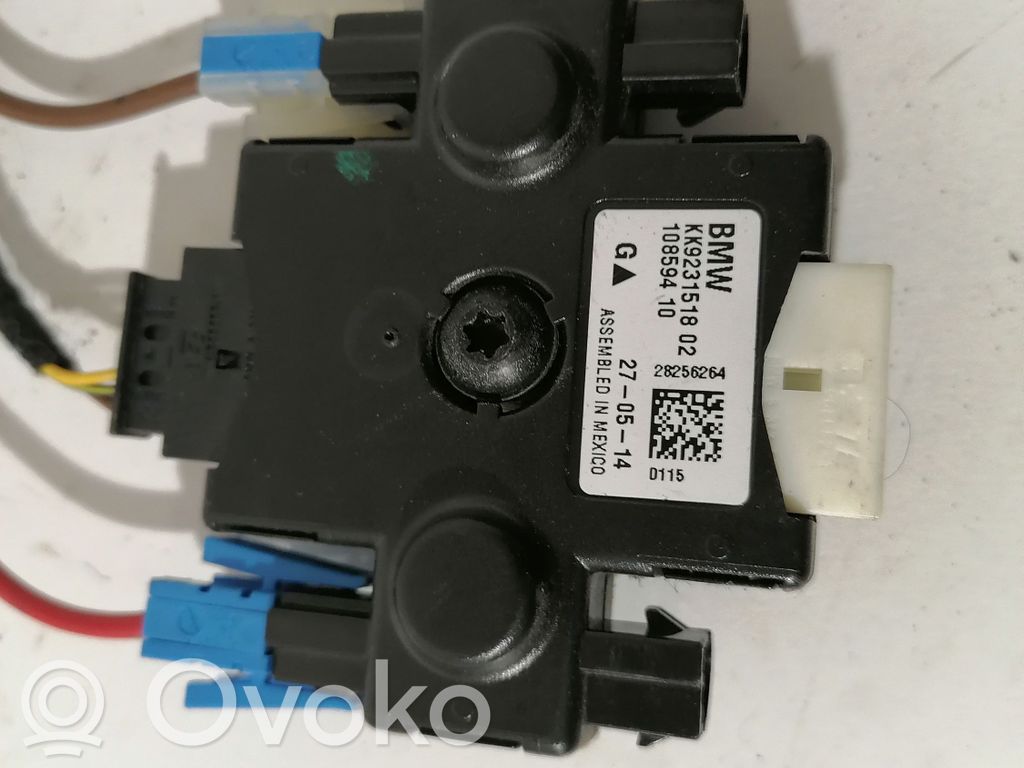 BMW 3 F30 F35 F31 Aerial antenna amplifier 