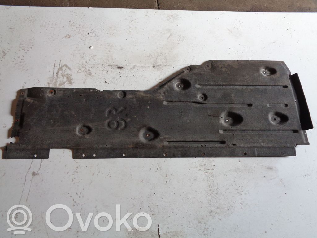 Placa protectora del centro/medio   74850010