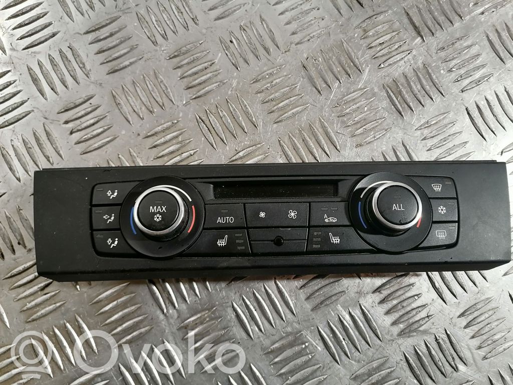 BMW 3 E92 E93 Climate control unit 