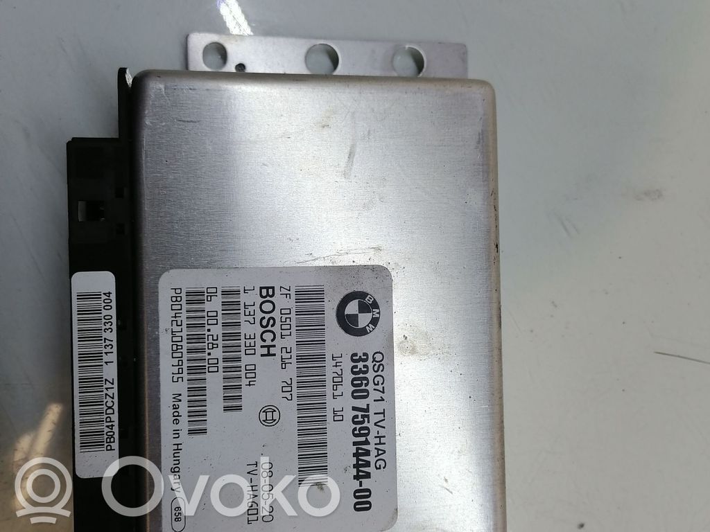Gearbox control unit/module   7591444