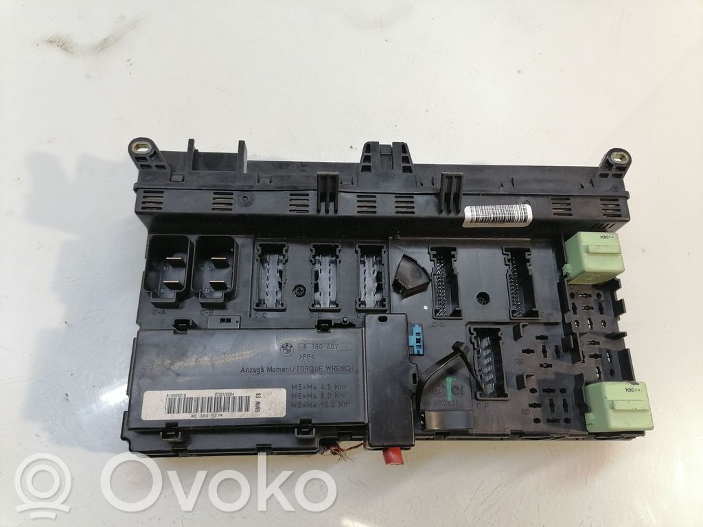 BMW X5 E53 Fuse module 