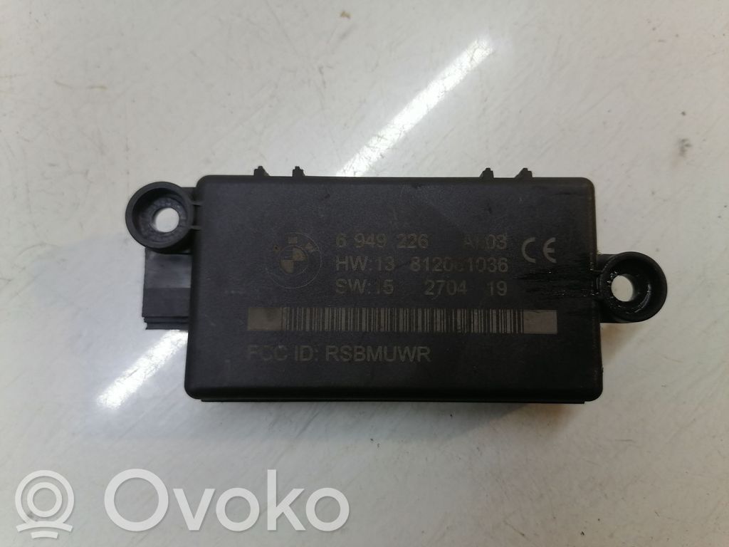 BMW 6 E63 E64 Antenos stiprintuvas 