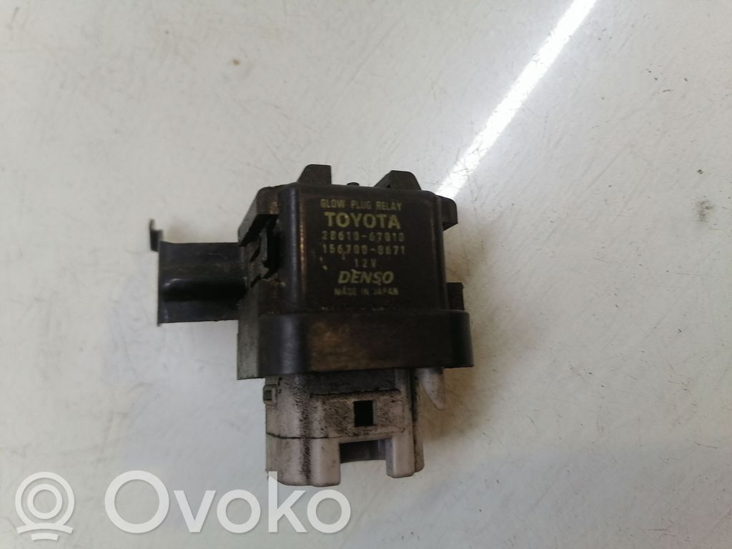 Toyota Prius (XW20) Kvēlsveču relejs 