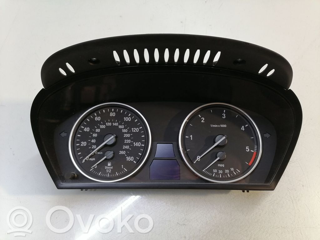 BMW X5 E70 Speedometer (instrument cluster) 