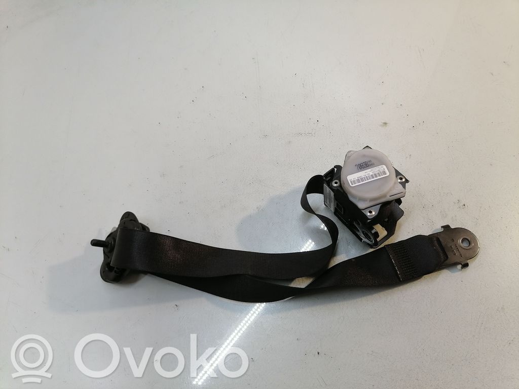 BMW X5 E70 Cinturón delantero 