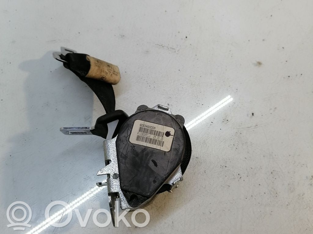 BMW X5 E70 Cinturón trasero 