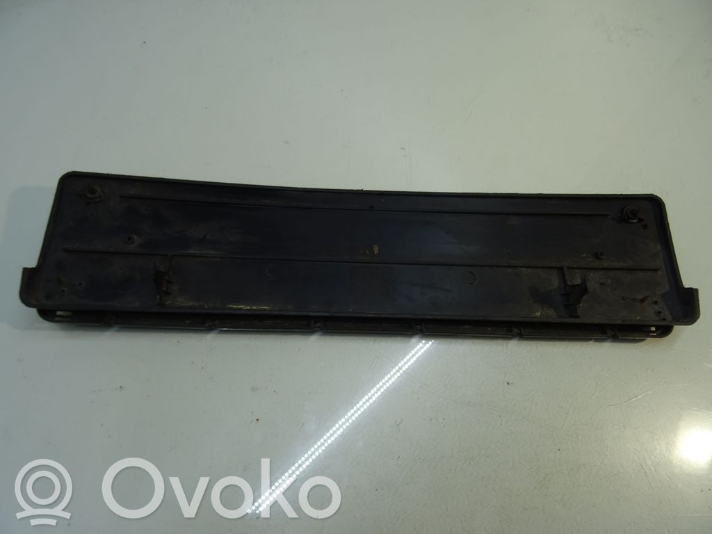 BMW X5 E70 Support de plaque d'immatriculation 