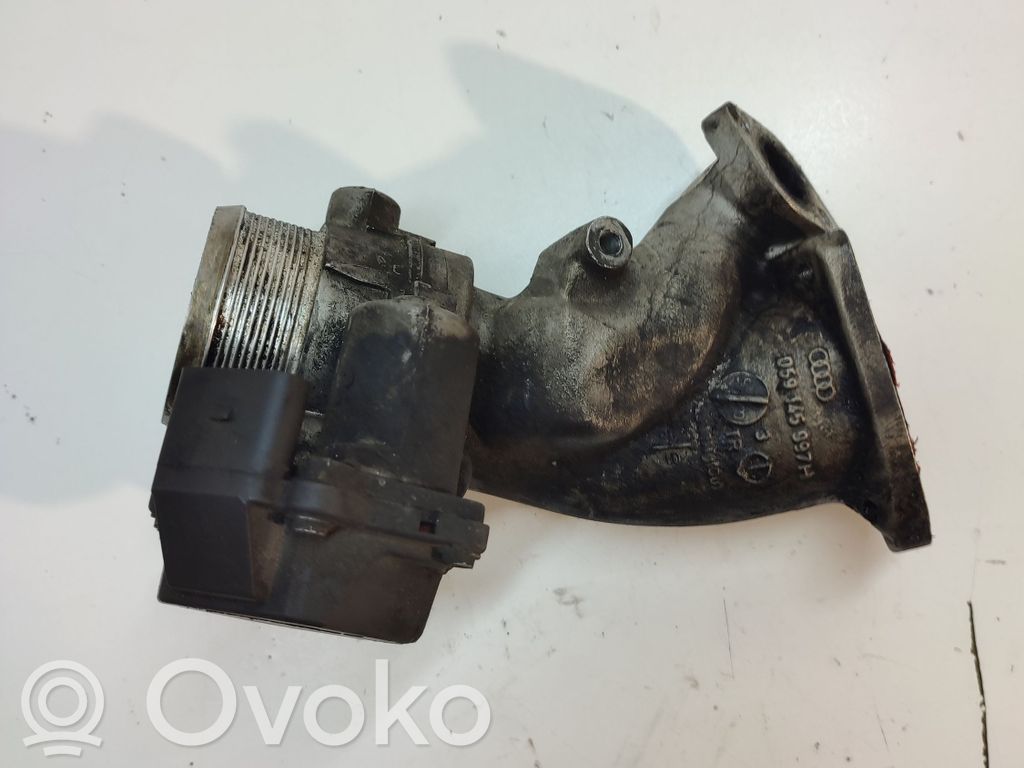 Audi A6 S6 C6 4F Throttle valve 