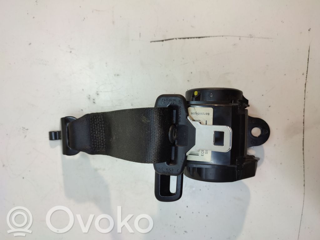 BMW 3 F30 F35 F31 Pas bezpieczeństwa fotela przedniego 