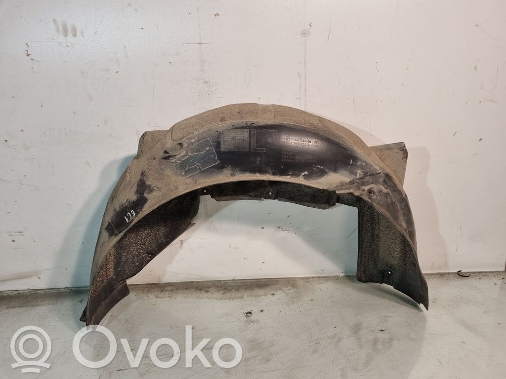 BMW 5 E60 E61 Rear arch fender liner splash guards 