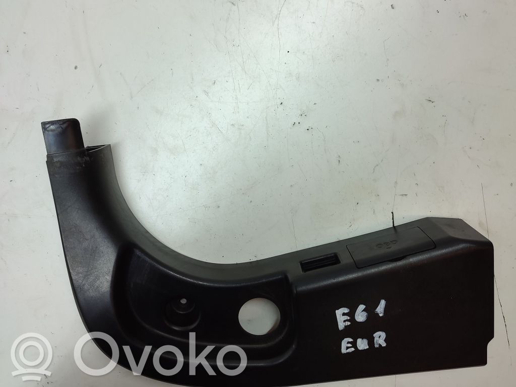BMW 5 E60 E61 Foot area side trim 