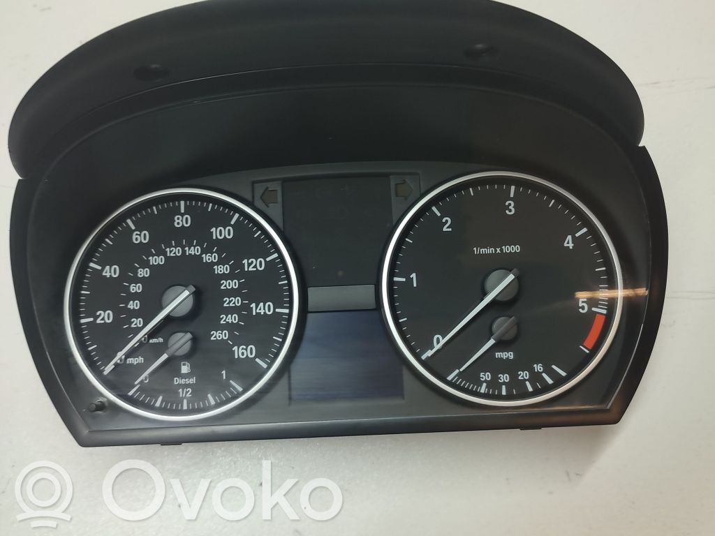 BMW 3 E92 E93 Speedometer (instrument cluster) 