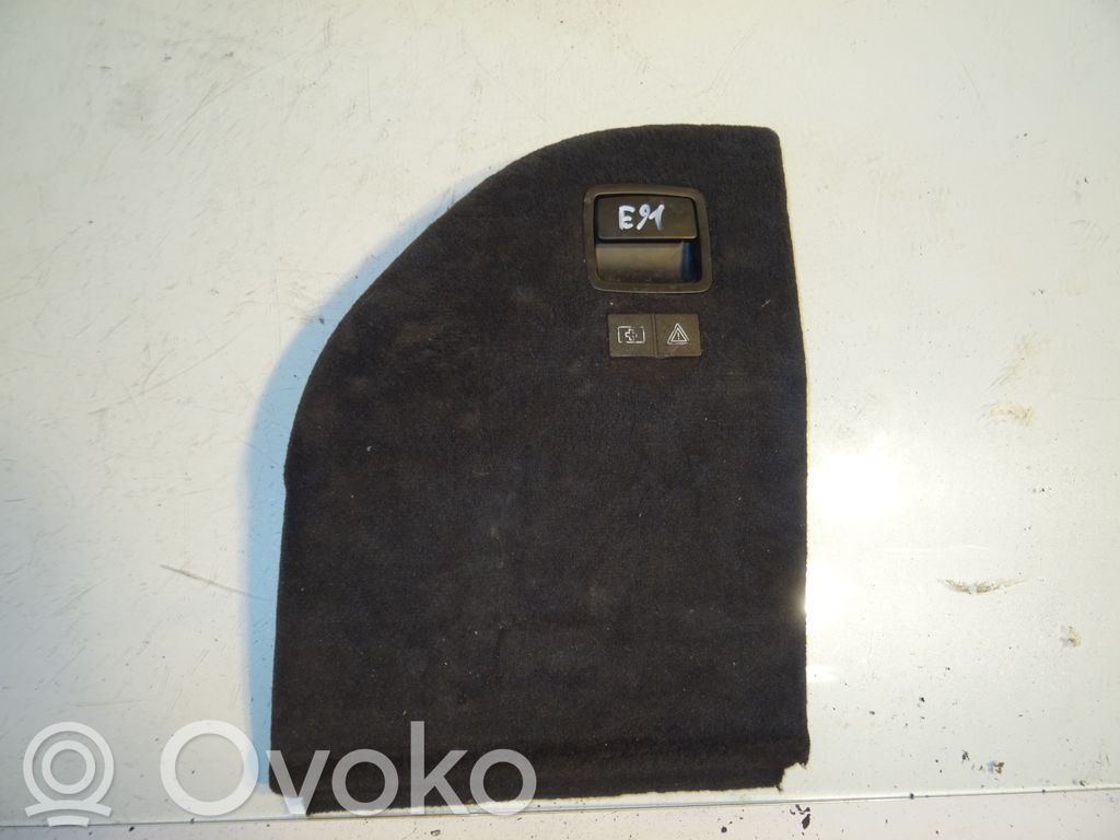 BMW 3 E90 E91 Rivestimento pannello laterale del bagagliaio/baule 