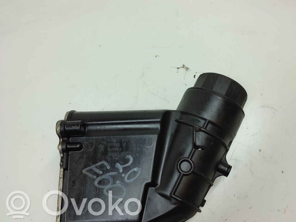 BMW 5 E60 E61 Oil filter mounting bracket 