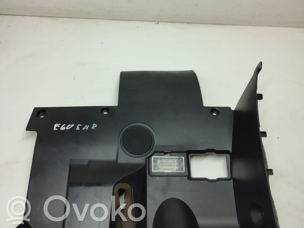 BMW 5 E60 E61 Dashboard side end trim 