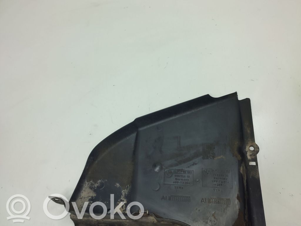 BMW 5 E60 E61 Kita dugno detalė 