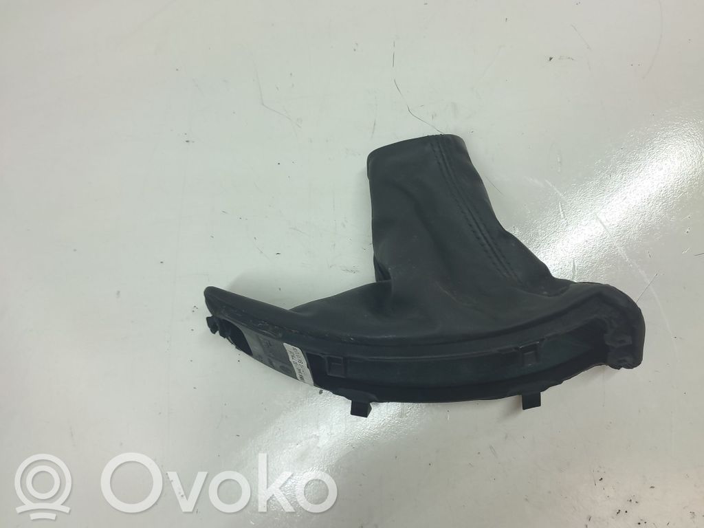 BMW 3 E90 E91 Verkleidung Handbremshebel Leder / Stoff 